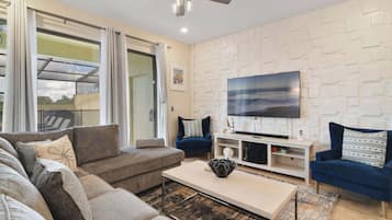 TV, videogames, escritórios