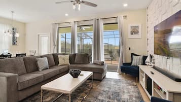 TV, videospill og kontorer