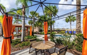 Opções para refeição ao ar livre