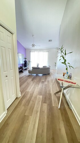 A modern cozy home decorated with love