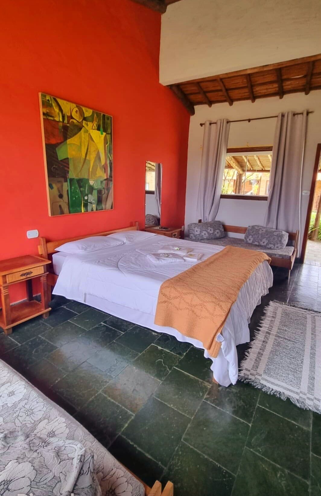 Deluxe-sviitti, lanai, vuoristonäköala | Ilmainen Wi-Fi