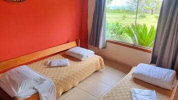 Superior Double Room, Multiple Beds, Lanai, Mountain View