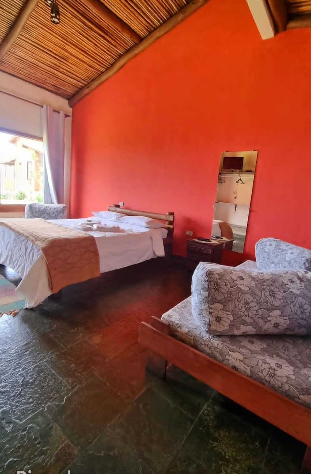 Kahden hengen premium-huone, lanai, vuoristonäköala | Ilmainen Wi-Fi