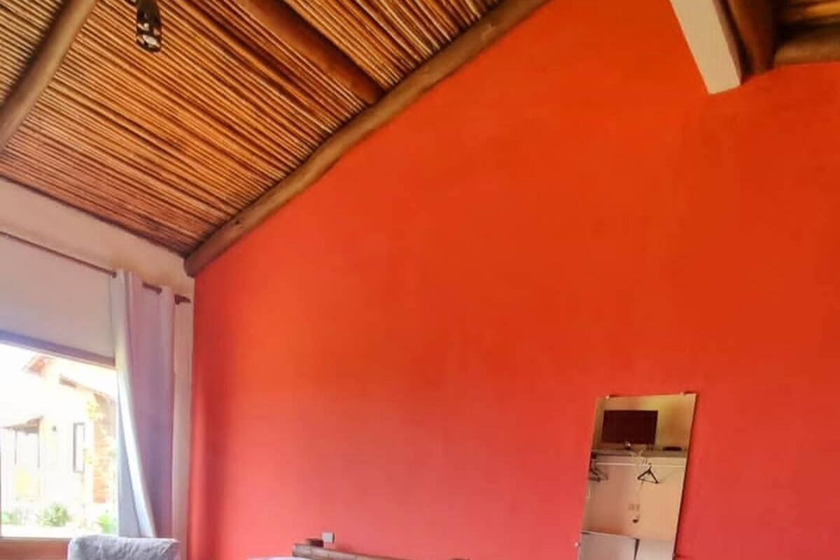 Premium-dobbeltværelse - hawaiiansk terrasse - bjergudsigt | Gratis Wi-Fi