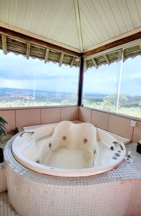 Interior - Pousada Mirante Serra Verde (Carrancas)