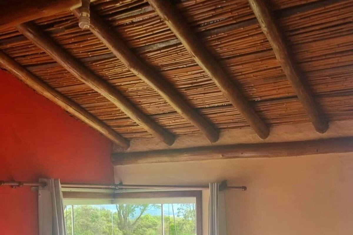 Familie-dobbeltværelse - flere senge - hawaiiansk terrasse - bjergudsigt | Gratis Wi-Fi