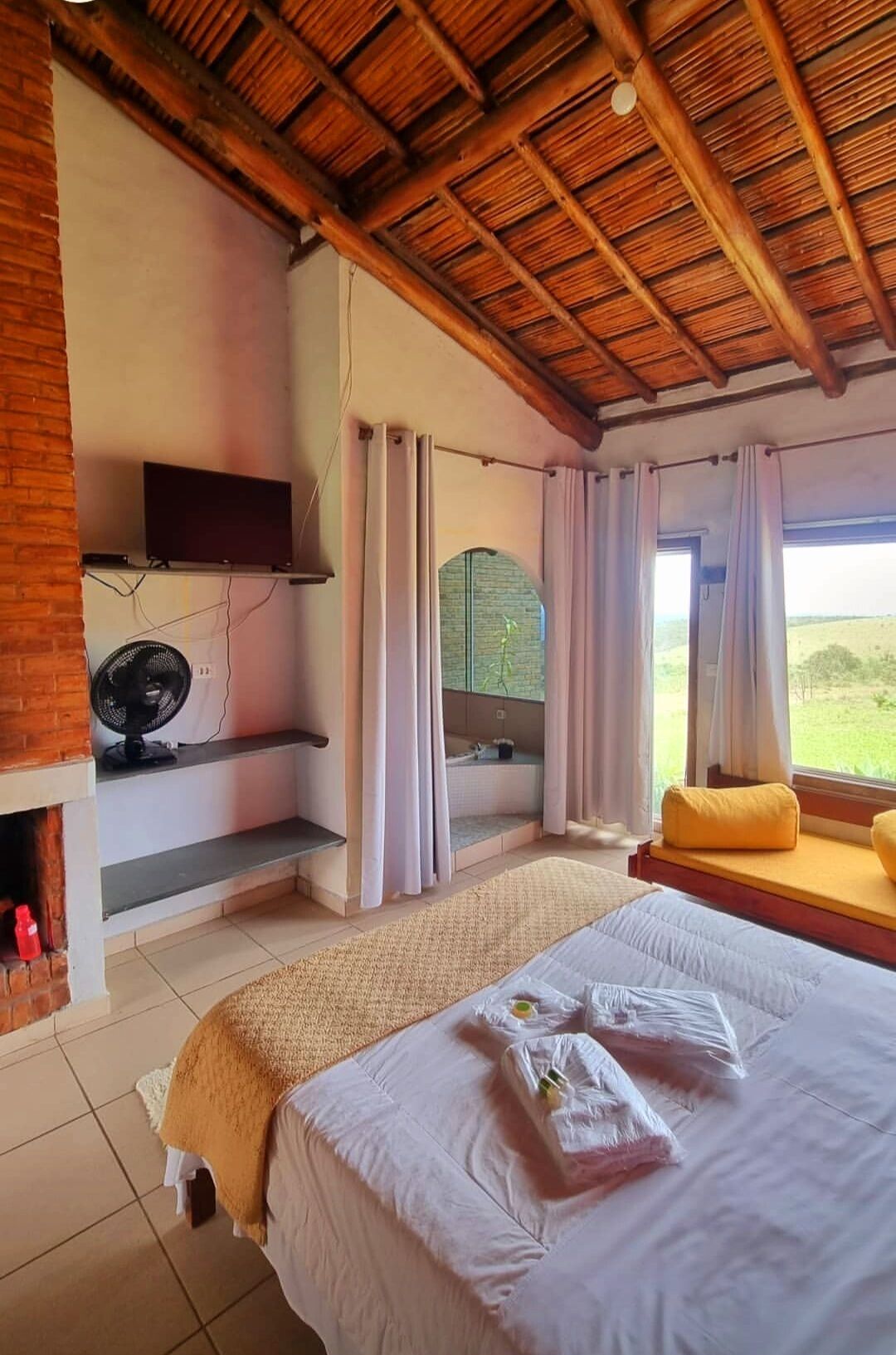 Deluxe-sviitti, lanai, vuoristonäköala | Ilmainen Wi-Fi