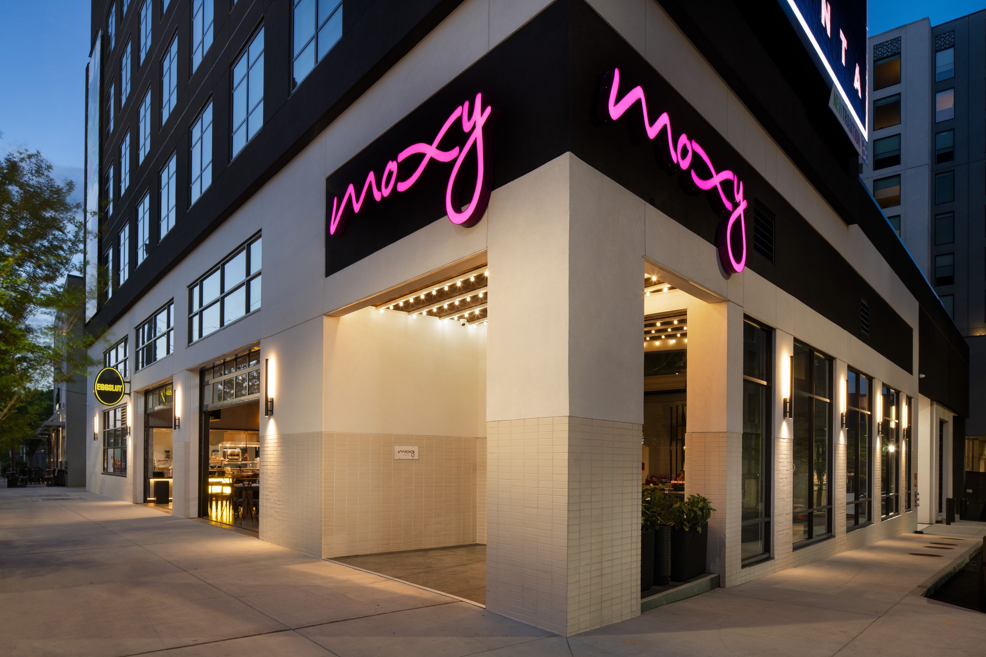 واجهة المنشأة