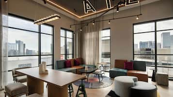 In-room safe, iron/ironing board, free WiFi, bed sheets