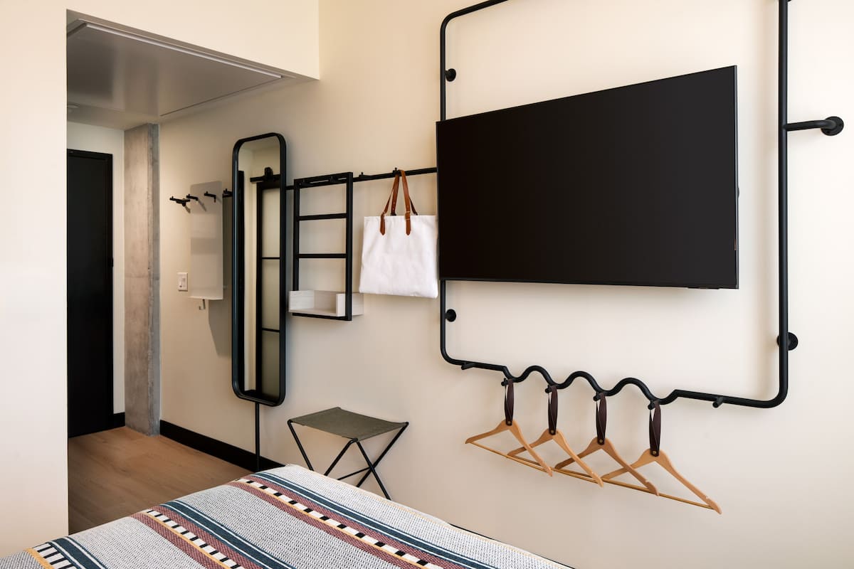 In-room safe, iron/ironing board, free WiFi, bed sheets