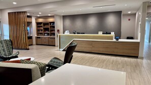 منطقة الاستقبال