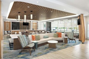 Lobby - Springhill Suites By Marriott Atlanta Covington (Covington)