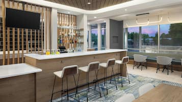 Bar (on property)