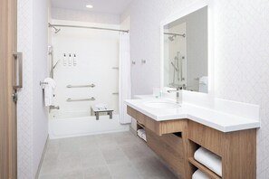 Bathroom - Springhill Suites By Marriott Atlanta Covington (Covington)