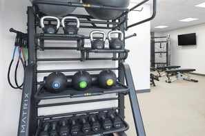 Fitness facility - Springhill Suites By Marriott Atlanta Covington (Covington)