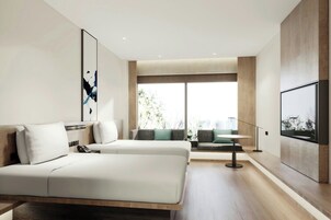 Habitación Business, 2 camas individuales, vistas a la ciudad