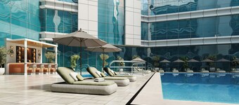 复古君悦酒店公寓 迪拜  