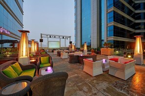 Rooftop terrace - Vintage Grand Hotel Apartments Dubai (Dubai)