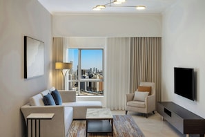 Huoneisto, 2 makuuhuonetta, tupakointi kielletty | Olohuone