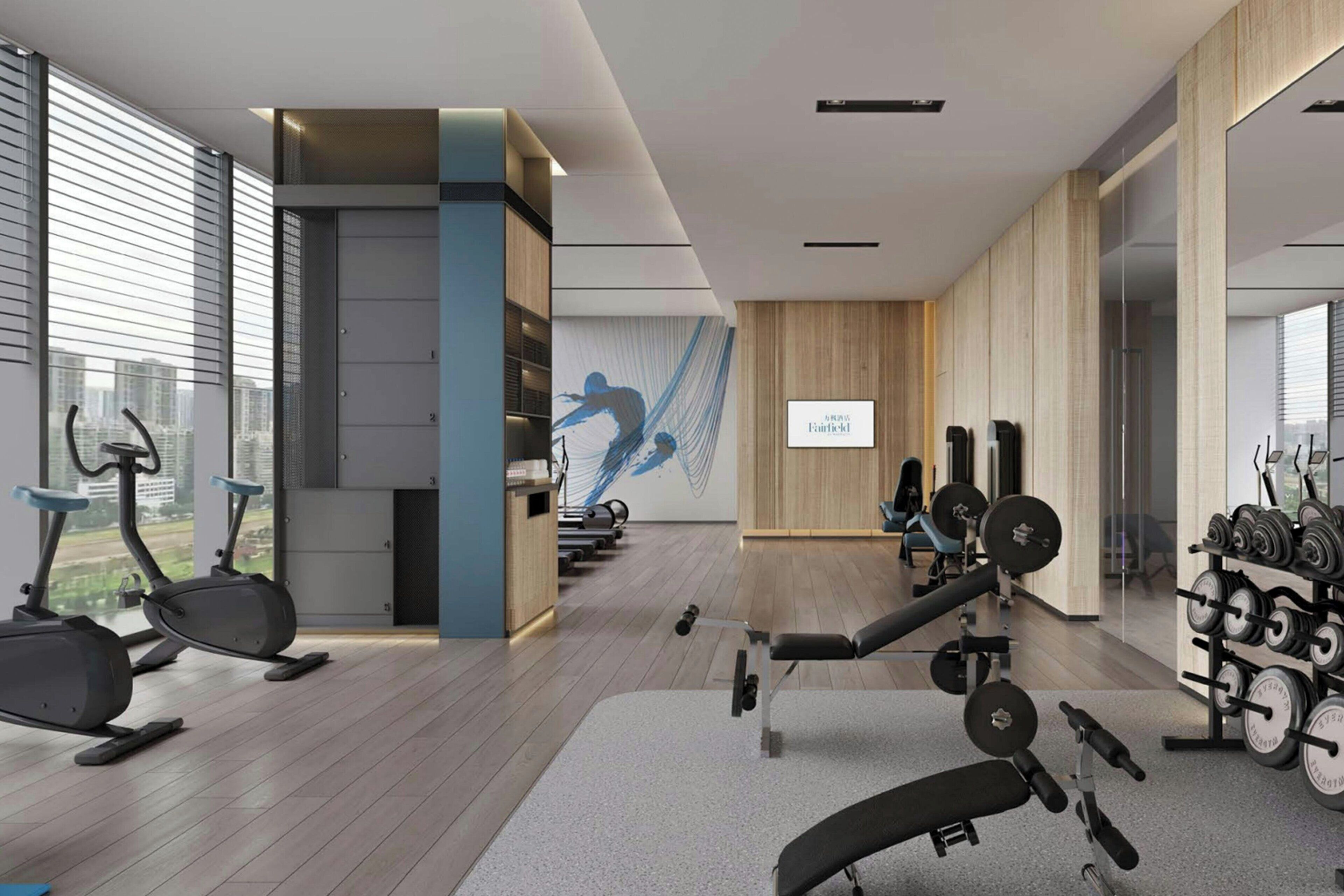 Sala de fitness