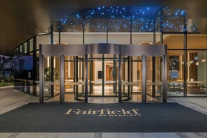 Vista desde la propiedad