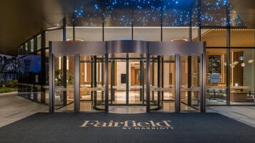 Façade de l’hébergement