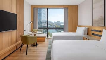 Down duvets, minibar, in-room safe, individually furnished