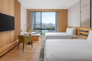 Down duvets, minibar, in-room safe, individually furnished - Fairfield By Marriott Deqing (Huzhou)