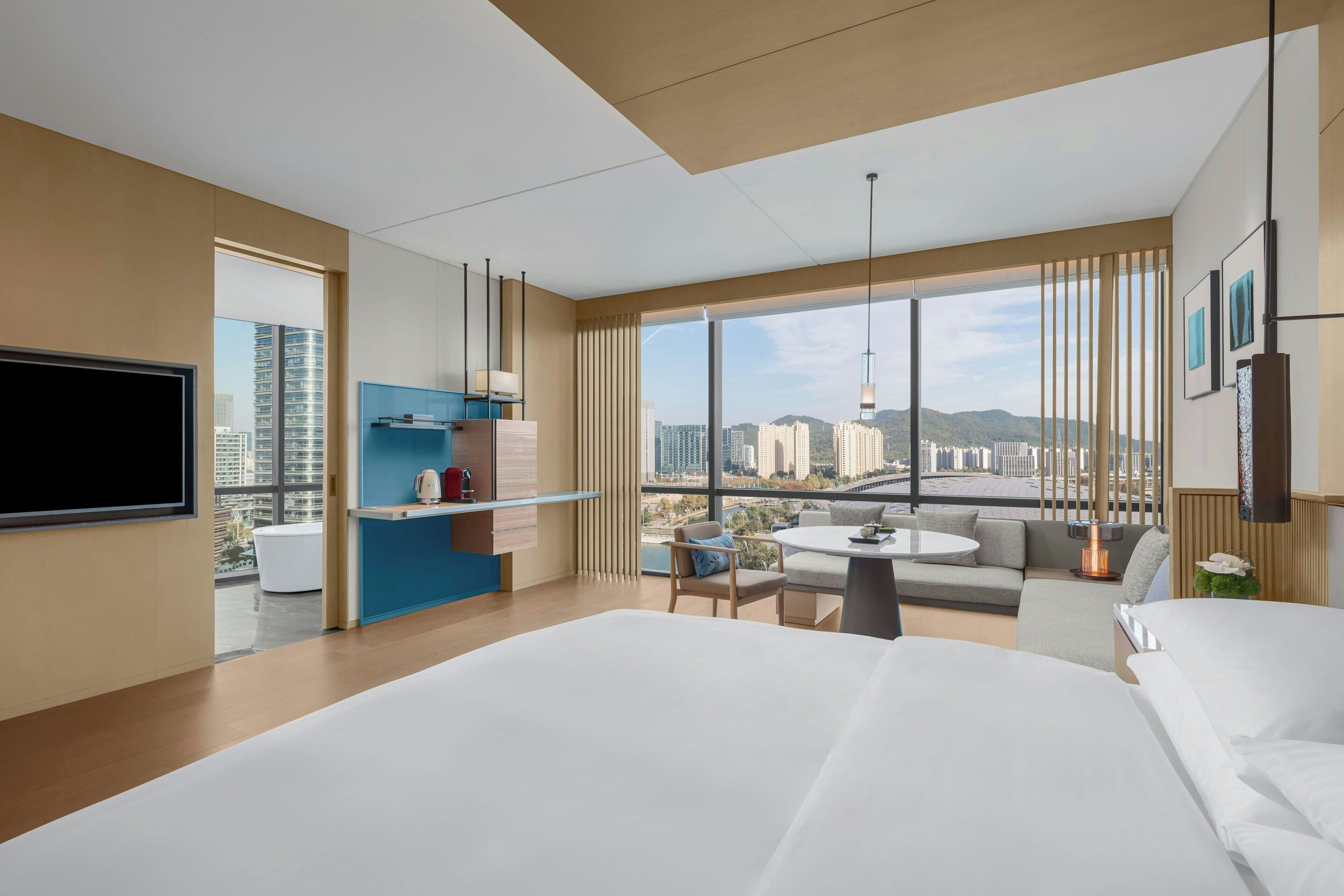 Down duvets, minibar, in-room safe, individually furnished