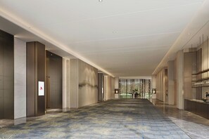 숙박 시설의 전망