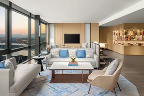 Lounge - Deqing Marriott Hotel (Huzhou)