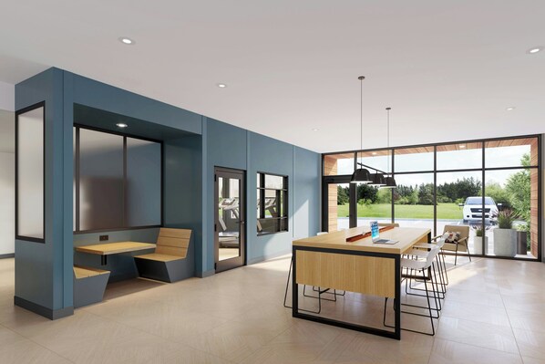 Vue depuis l’hébergement