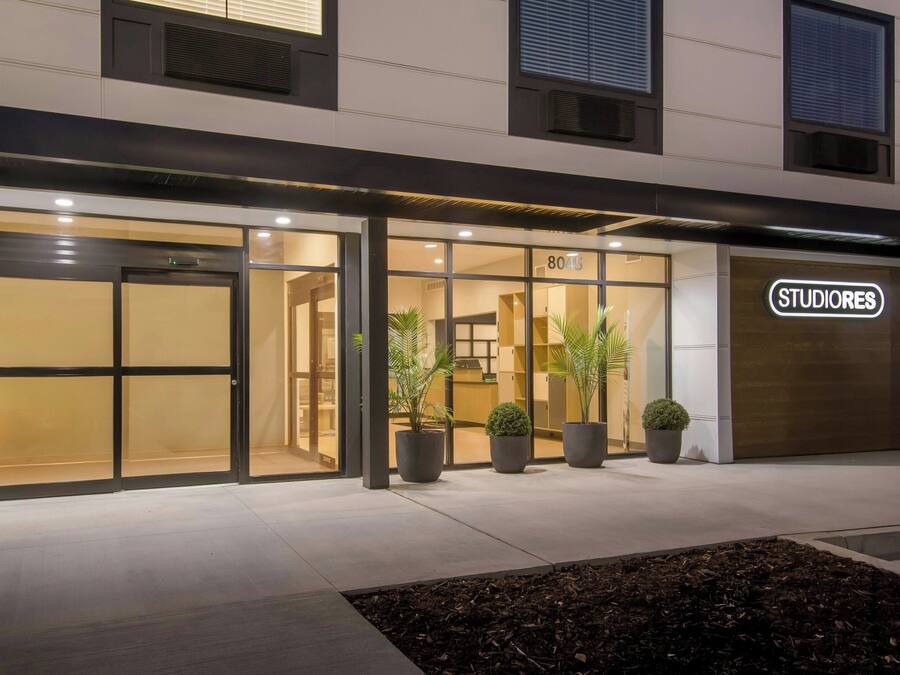 Uitzicht vanuit accommodatie