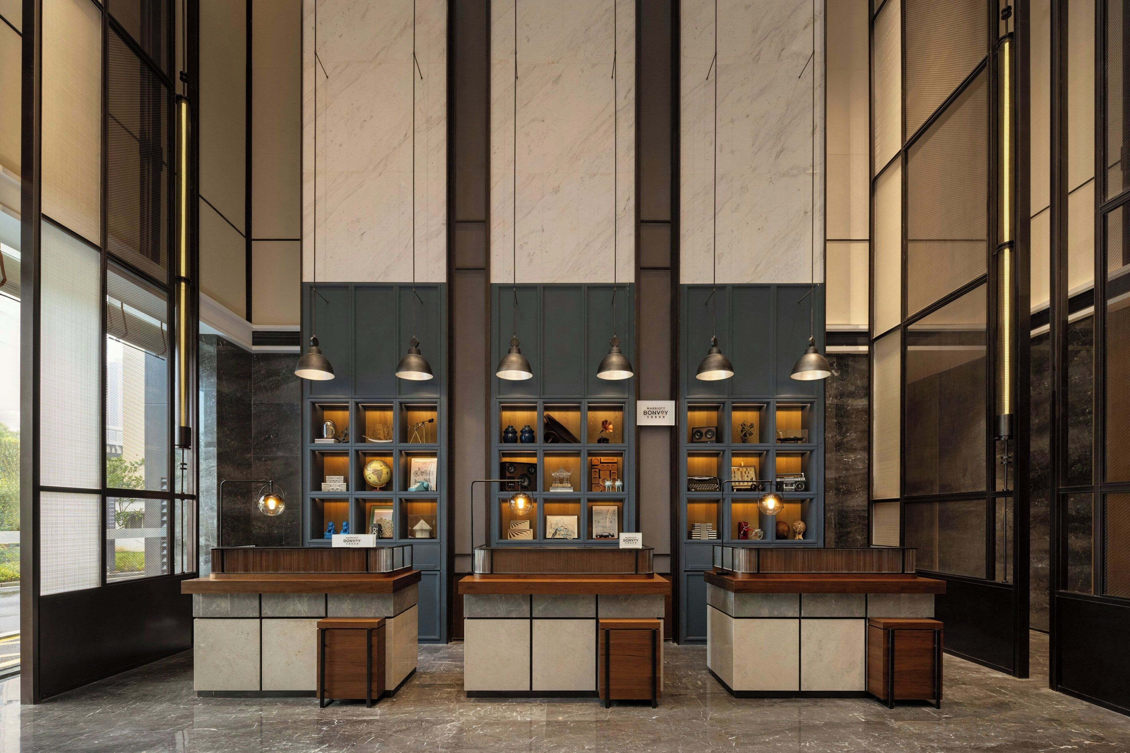 منطقة الاستقبال