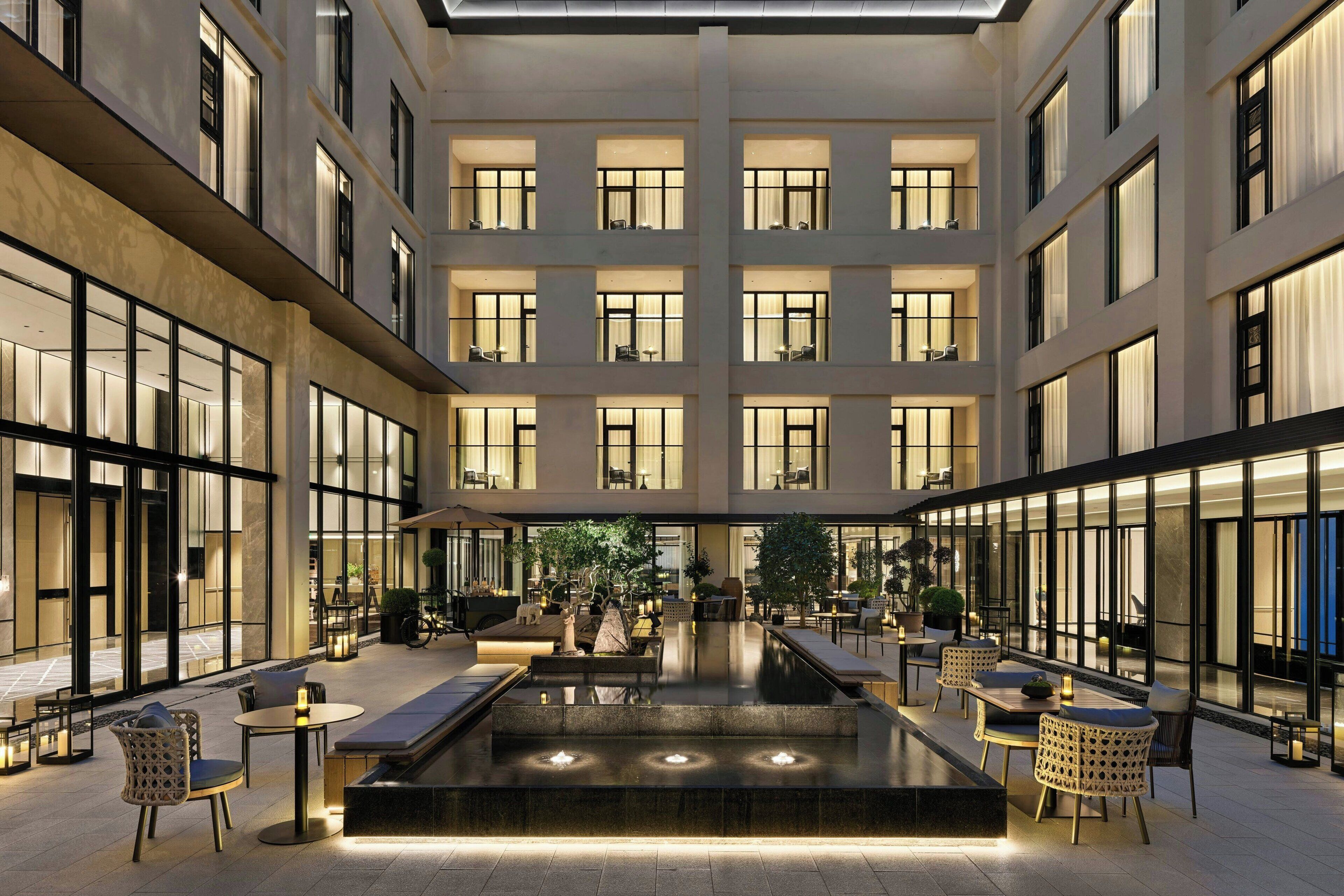 Quang cảnh nhìn từ nơi lưu trú