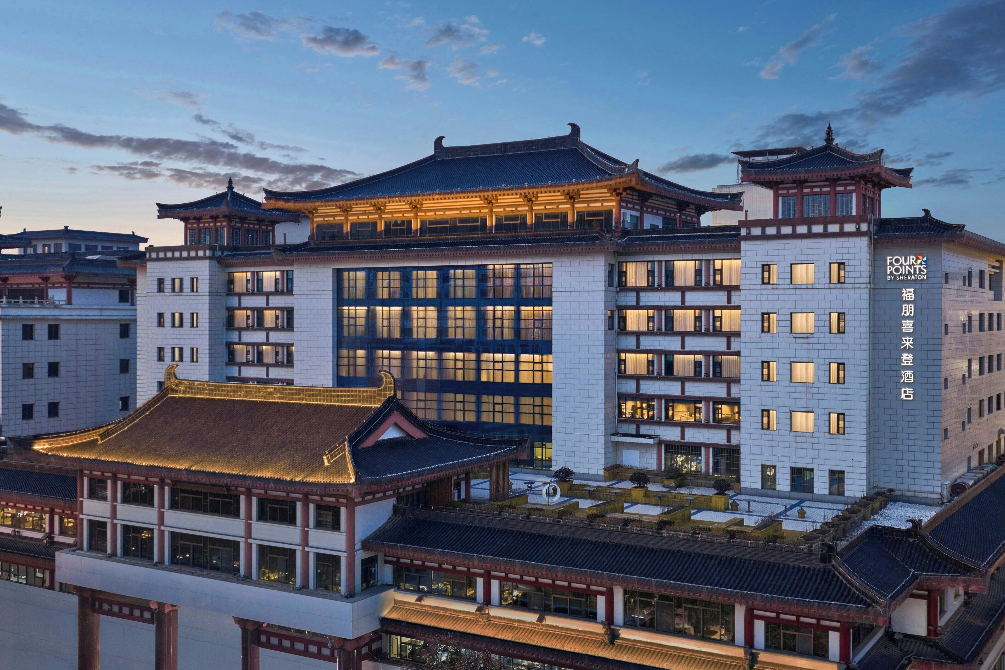 Quang cảnh nhìn từ nơi lưu trú