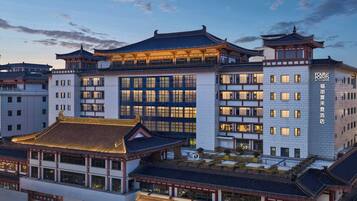 Vista desde la propiedad