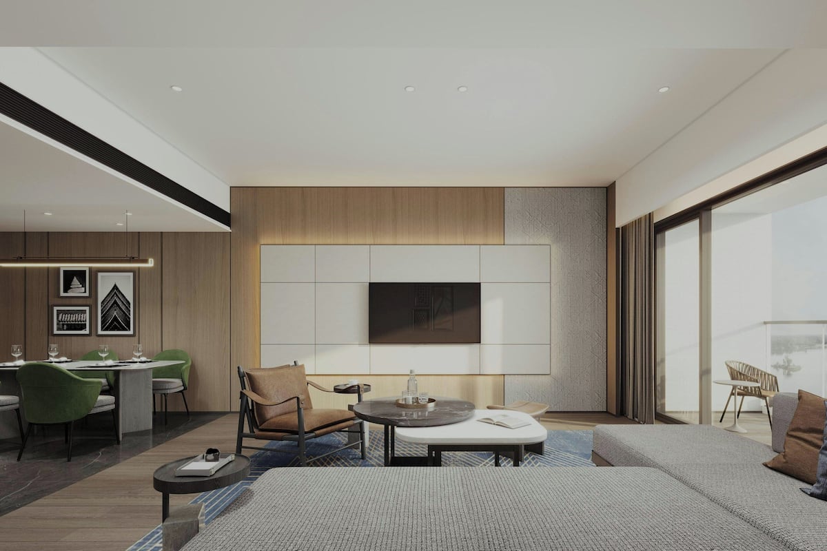 Executive Suite, 1 King Bed (View)