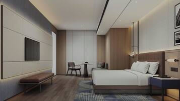 Executive Suite, 1 King Bed (View)
