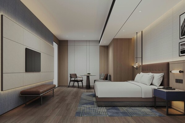 Executive Suite, 1 King Bed (View)