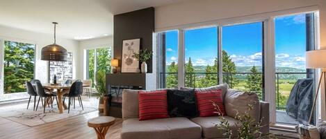 Televisión, oficina