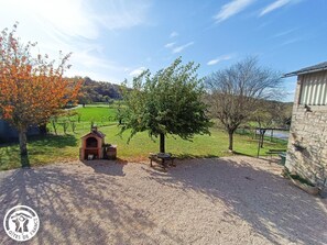 Enceinte de lâhĂ©bergement