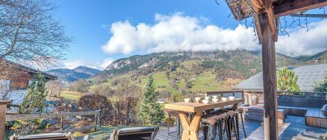 Udendørs spisemuligheder