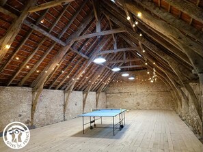 Game room - Domaine de Phebus - SAINT MEDARD DE PRESQUE (SAINT MEDARD DE PRESQUE)