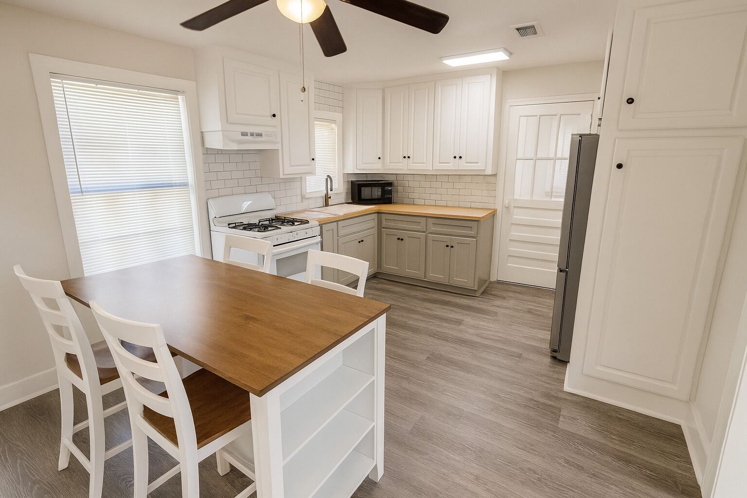 微波炉、烤箱、炉灶