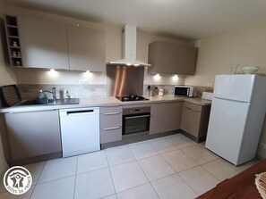 Microwave, oven, dishwasher