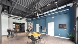 Unclassified image, 3 of 27, button - Sleepover | Modern 1BD/1BA Loft - Newton (Newton)