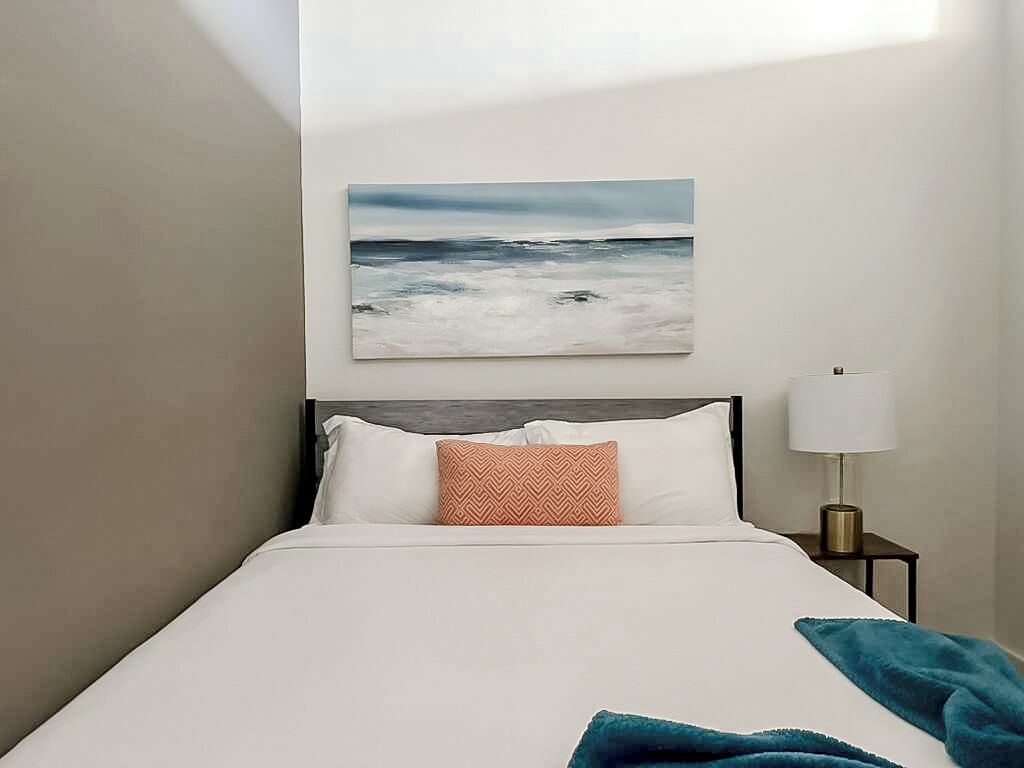 Desk, iron/ironing board, free WiFi, bed sheets