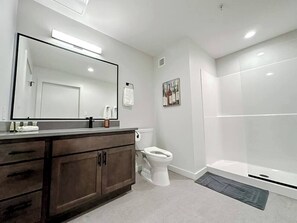 Hårtørrer, håndklæder, Sæbe, Shampoo