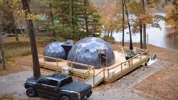 Áreas de la propiedad